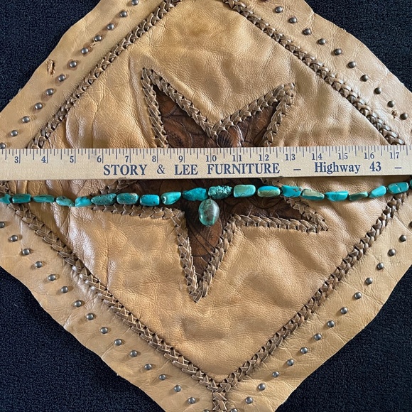 Turquoise 25 Piece Chunky 20" Necklace--Unbranded Purchased from Ross Simmons - Picture 5 of 7